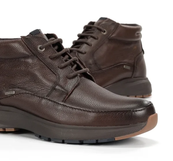 Fluchos TRITON F2066 Brown Ankle Boot- Low Boots