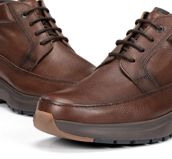 Fluchos TRITON F2066 Brown Ankle Boot- Low Boots