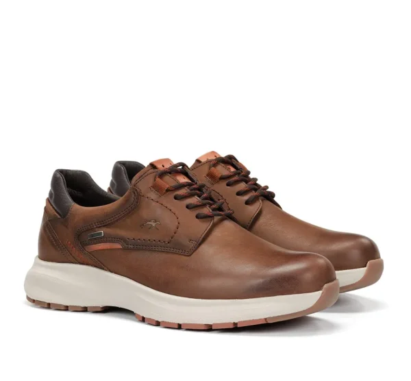 Fluchos TRITON F2067 Brown Shoe- Formal Shoes