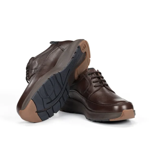Fluchos TRITON F2065 Brown Shoe- Formal Shoes