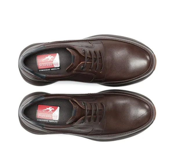 Fluchos TRITON F2065 Brown Shoe- Formal Shoes