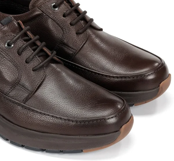 Fluchos TRITON F2065 Brown Shoe- Formal Shoes