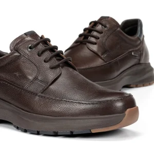 Fluchos TRITON F2065 Brown Shoe- Formal Shoes