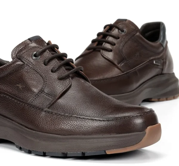 Fluchos TRITON F2065 Brown Shoe- Formal Shoes