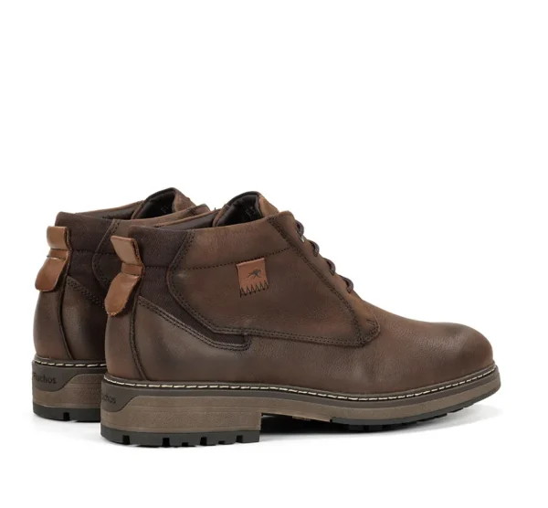 Fluchos TRUMAN F1593 Brown Ankle Boot- Low Boots