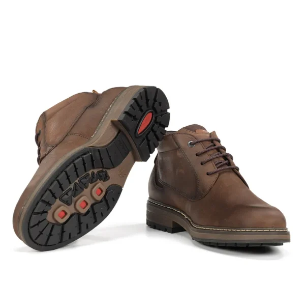 Fluchos TRUMAN F1593 Brown Ankle Boot- Low Boots