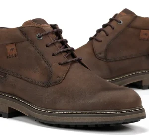 Fluchos TRUMAN F1593 Brown Ankle Boot- Low Boots