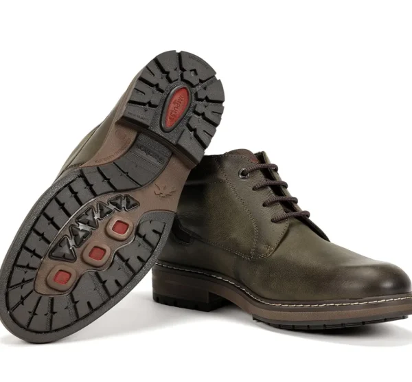 Fluchos TRUMAN F1593 Green Ankle Boot- Low Boots