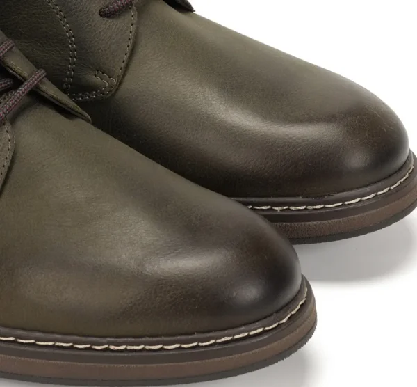 Fluchos TRUMAN F1593 Green Ankle Boot- Low Boots