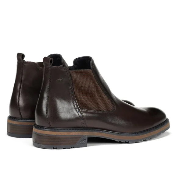 Fluchos ULRICH F1873 Brown Ankle Boot- Low Boots