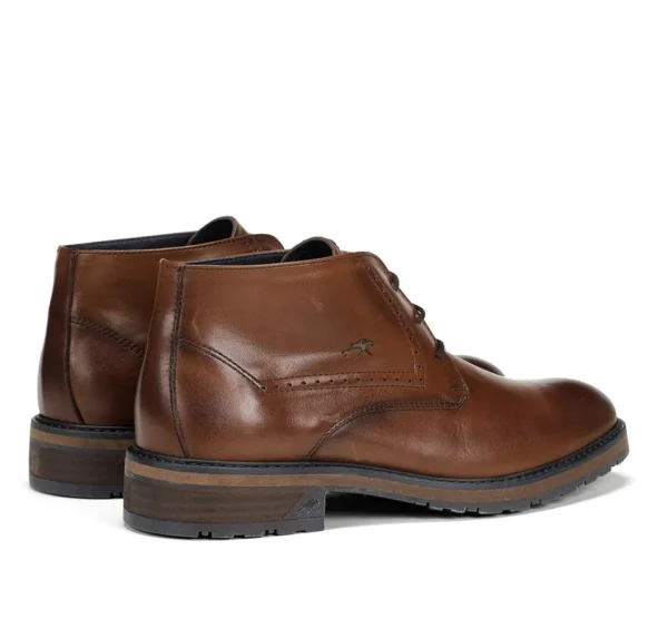 Fluchos ULRICH F1868 Brown Ankle Boot- Low Boots