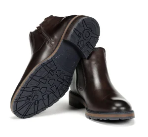 Fluchos ULRICH F1873 Brown Ankle Boot- Low Boots