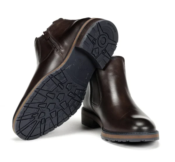 Fluchos ULRICH F1873 Brown Ankle Boot- Low Boots
