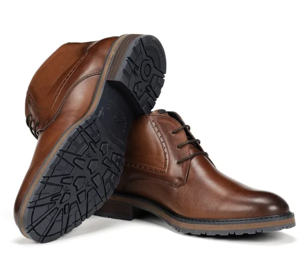 Fluchos ULRICH F1868 Brown Ankle Boot- Low Boots