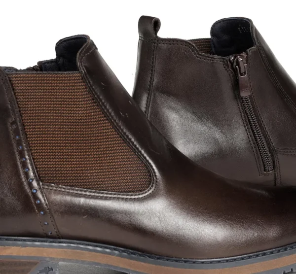 Fluchos ULRICH F1873 Brown Ankle Boot- Low Boots