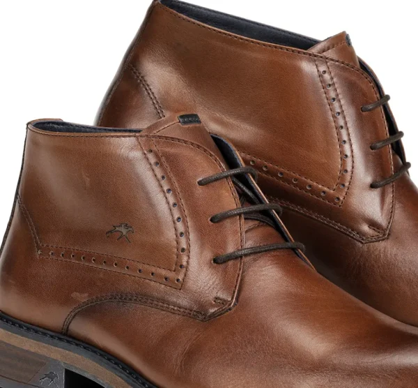 Fluchos ULRICH F1868 Brown Ankle Boot- Low Boots