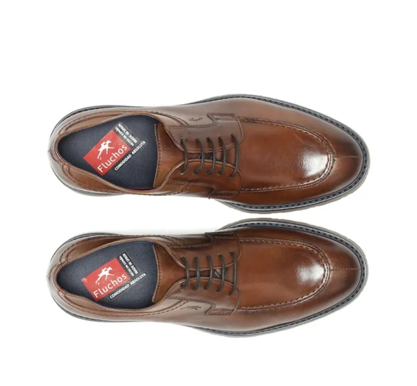 Fluchos ULRICH F1874 Brown Shoe- Formal Shoes