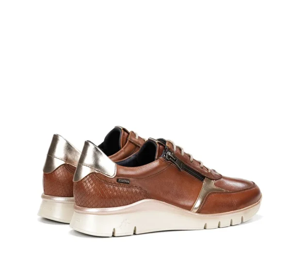Fluchos UNION F2070 Brown Sneaker- Sneakers