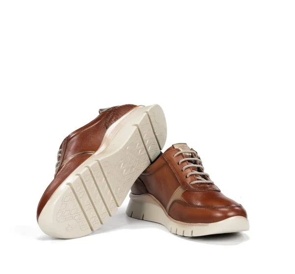 Fluchos UNION F2070 Brown Sneaker- Sneakers