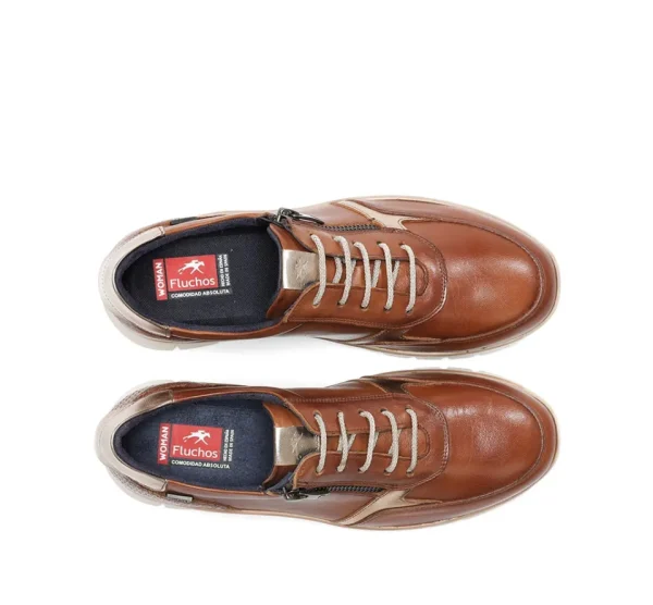 Fluchos UNION F2070 Brown Sneaker- Sneakers