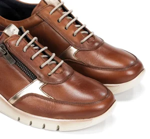 Fluchos UNION F2070 Brown Sneaker- Sneakers
