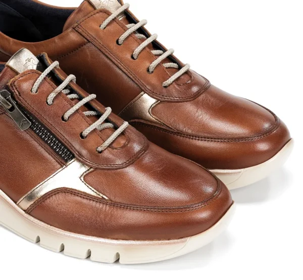 Fluchos UNION F2070 Brown Sneaker- Sneakers