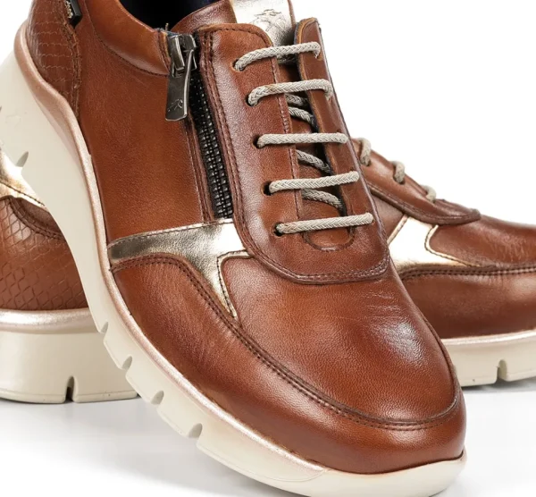 Fluchos UNION F2070 Brown Sneaker- Sneakers