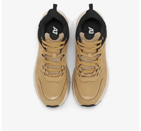 Fluchos URBAN AT172 Taupe Sneaker- Sneakers