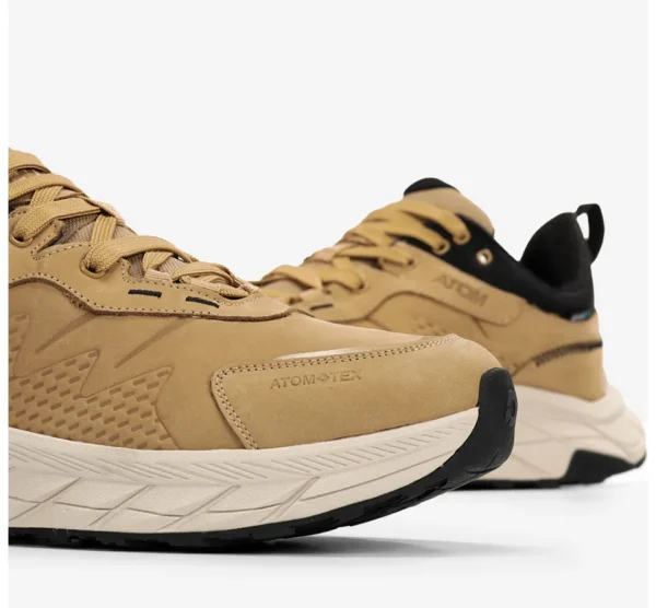 Fluchos URBAN AT172 Taupe Sneaker- Sneakers