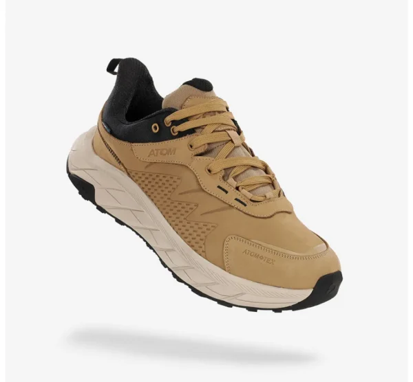 Fluchos URBAN AT172 Taupe Sneaker- Sneakers