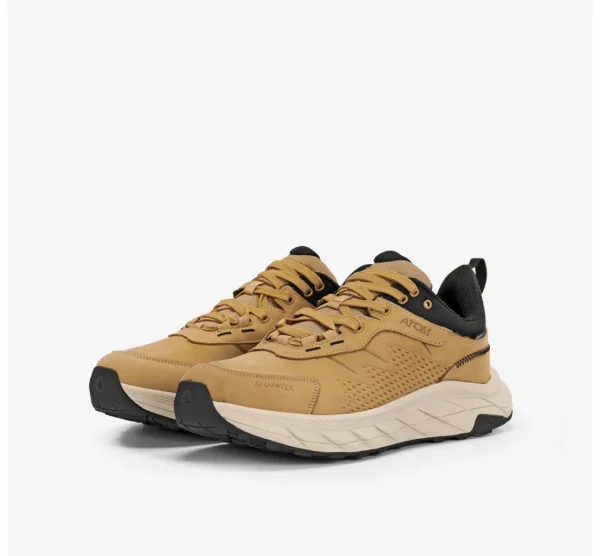 Fluchos URBAN AT172 Taupe Sneaker- Sneakers