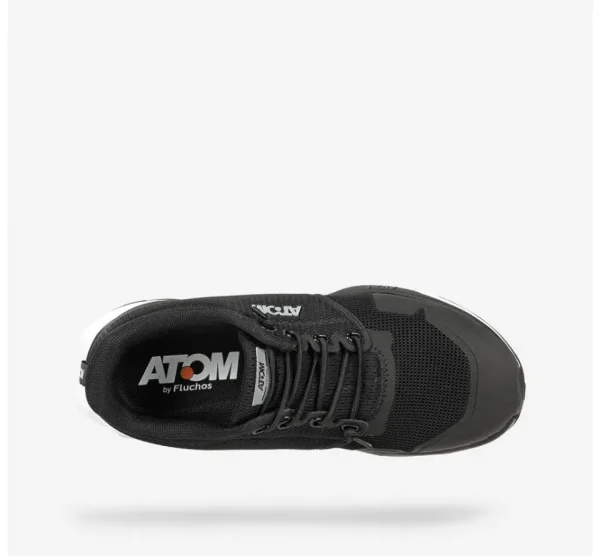 Fluchos VICTORY AT163 Black Sneaker- Men