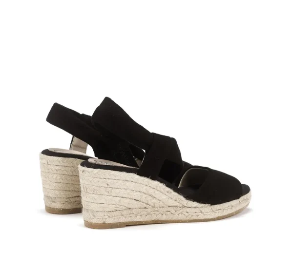 Fluchos VISION D8813 Black Sandal-Women Women