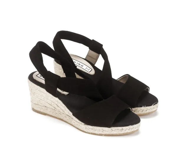Fluchos VISION D8813 Black Sandal-Women Women