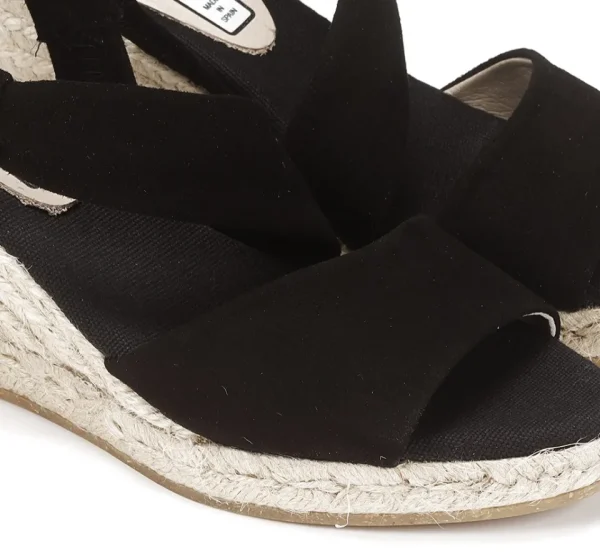 Fluchos VISION D8813 Black Sandal-Women Women