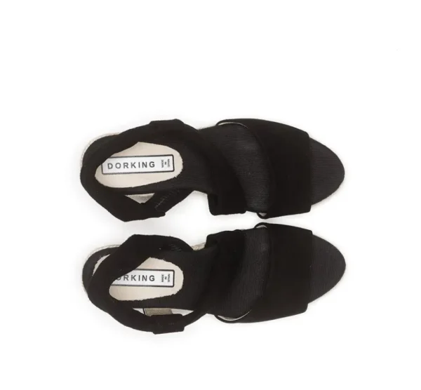 Fluchos VISION D8813 Black Sandal-Women Women