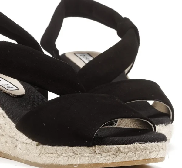 Fluchos VISION D8813 Black Sandal-Women Women