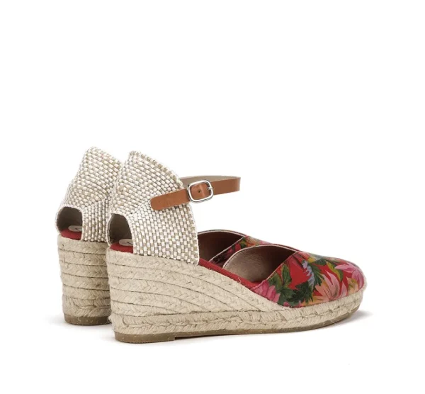 Fluchos VISION D8814 Red Sandal-Women Women