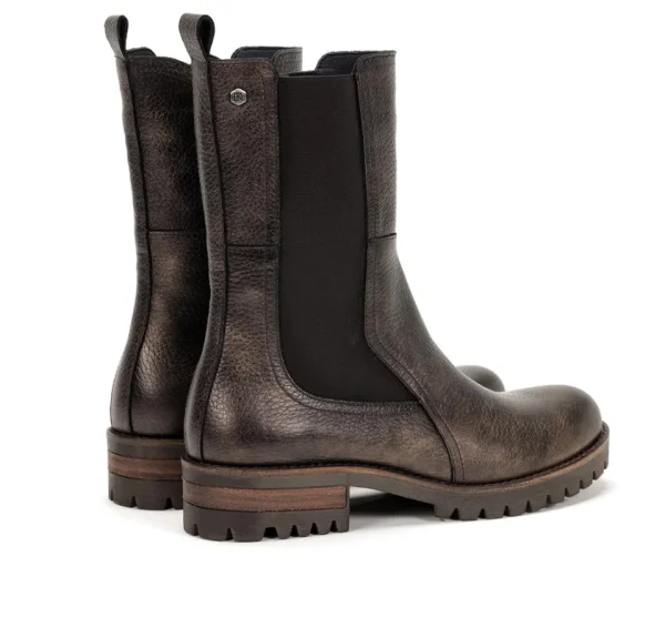 Fluchos WALKING D8647 Brown Boot-Women Women