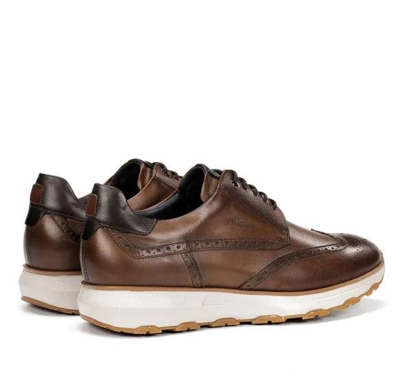 Fluchos WALTER F2080 Brown Shoe- Formal Shoes