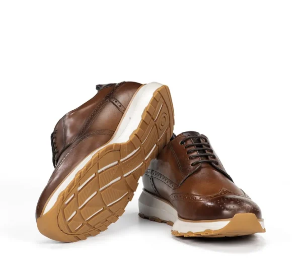 Fluchos WALTER F2080 Brown Shoe- Formal Shoes