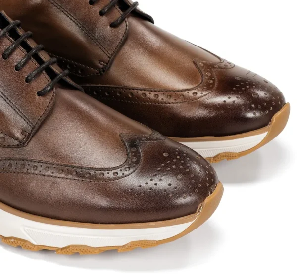 Fluchos WALTER F2080 Brown Shoe- Formal Shoes