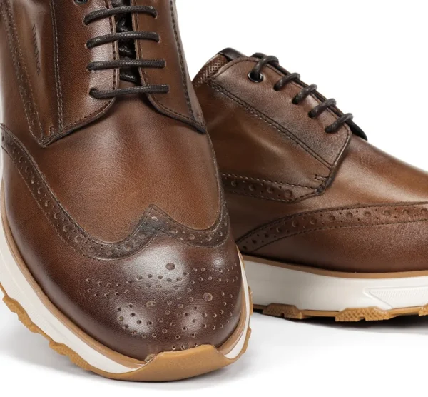 Fluchos WALTER F2080 Brown Shoe- Formal Shoes