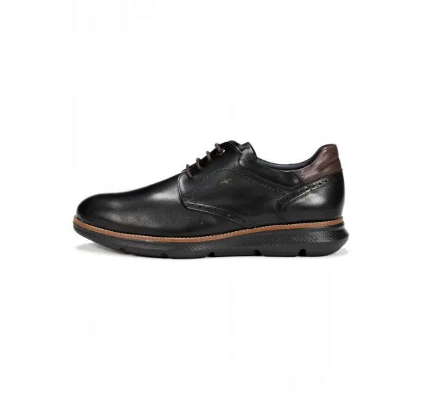 Fluchos WILLIAM F1351 Black Shoe- Formal Shoes | Lace-Up Shoes