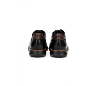 Fluchos WILLIAM F1351 Black Shoe- Formal Shoes | Lace-Up Shoes