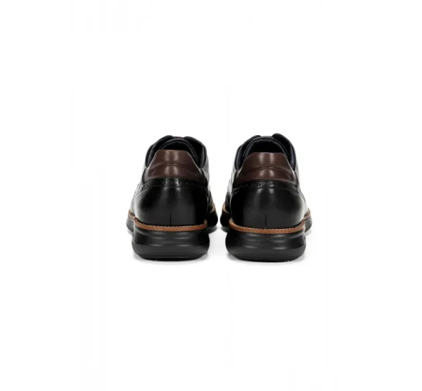 Fluchos WILLIAM F1351 Black Shoe- Formal Shoes | Lace-Up Shoes