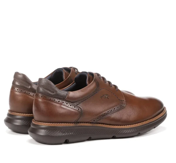 Fluchos WILLIAM F1351 Brown Shoe- Formal Shoes | Lace-Up Shoes