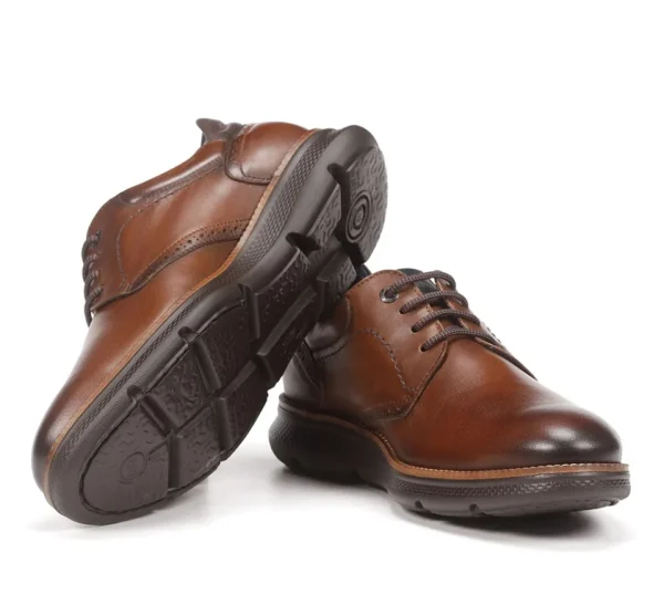 Fluchos WILLIAM F1351 Brown Shoe- Formal Shoes | Lace-Up Shoes