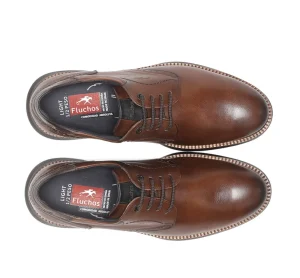 Fluchos WILLIAM F1351 Brown Shoe- Formal Shoes | Lace-Up Shoes