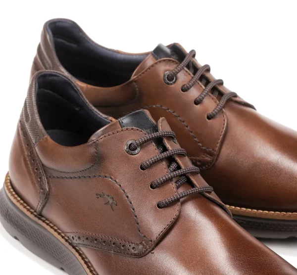 Fluchos WILLIAM F1351 Brown Shoe- Formal Shoes | Lace-Up Shoes